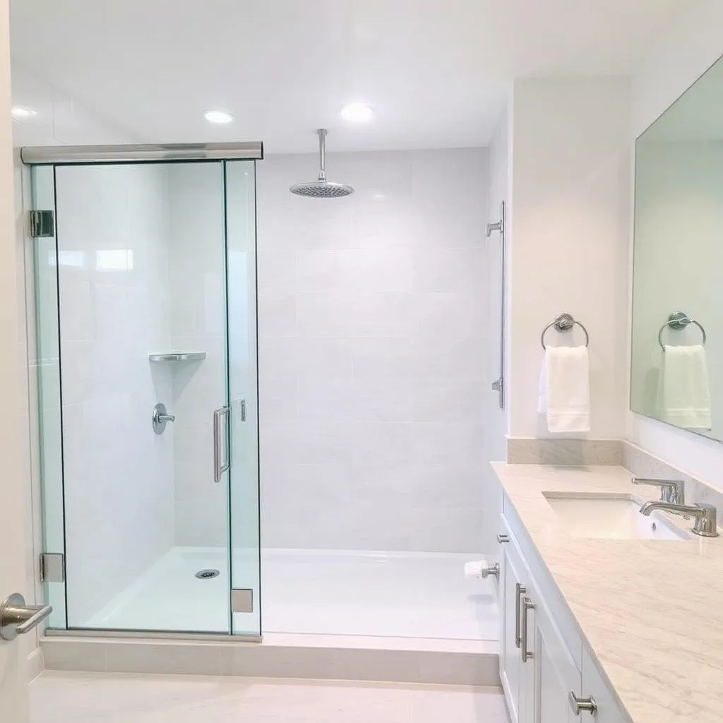 After — Bathroom Sanitization