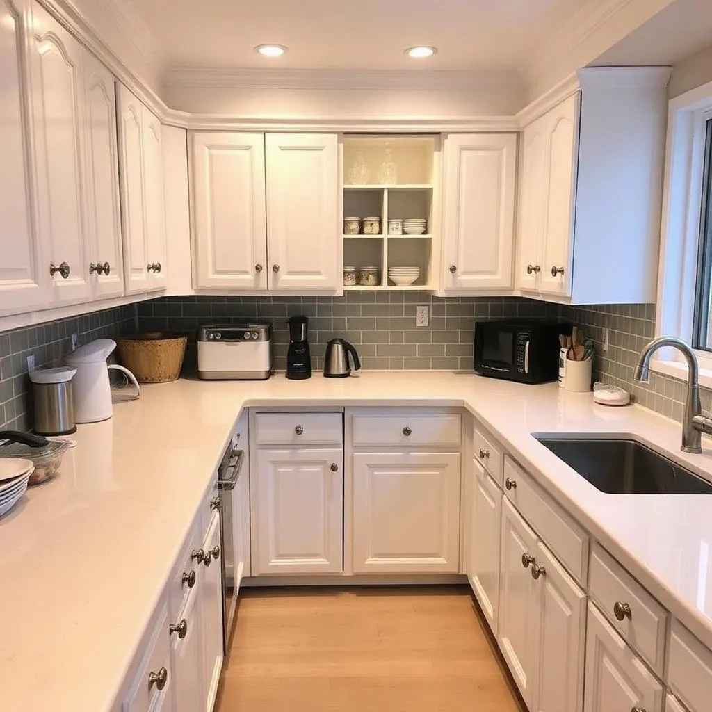 After — Kitchen Deep Clean