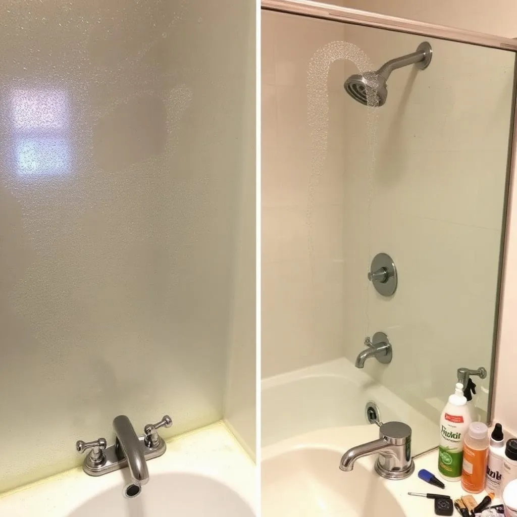 Before — Bathroom Sanitization